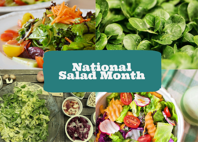 Valueadded lettuce riding high as National Salad Month approaches